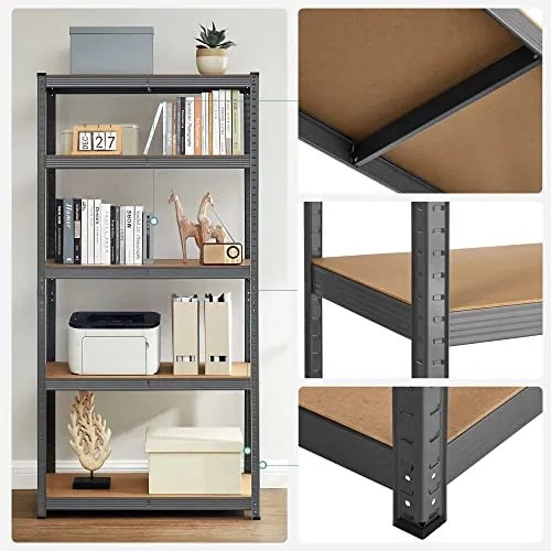 Regál 90x180x40 cm GLR040G01