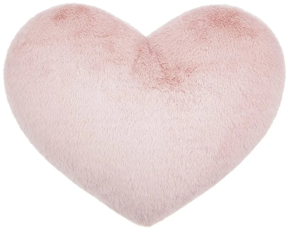 HEART Vankúš - ružová