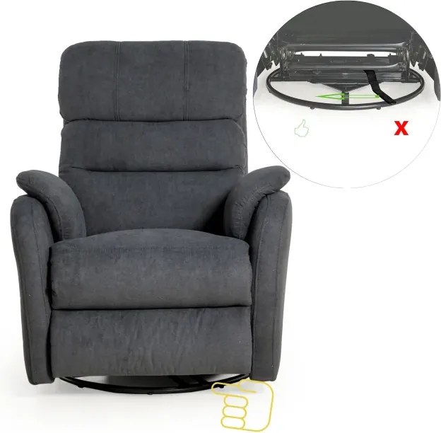 Kreslo ELEGANT 3 polohovacie, vínová (soro 60)