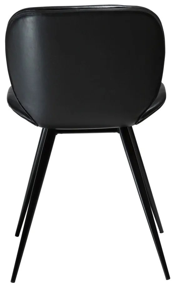 Čierna koženková stolička DAN-FORM Denmark Cloud
