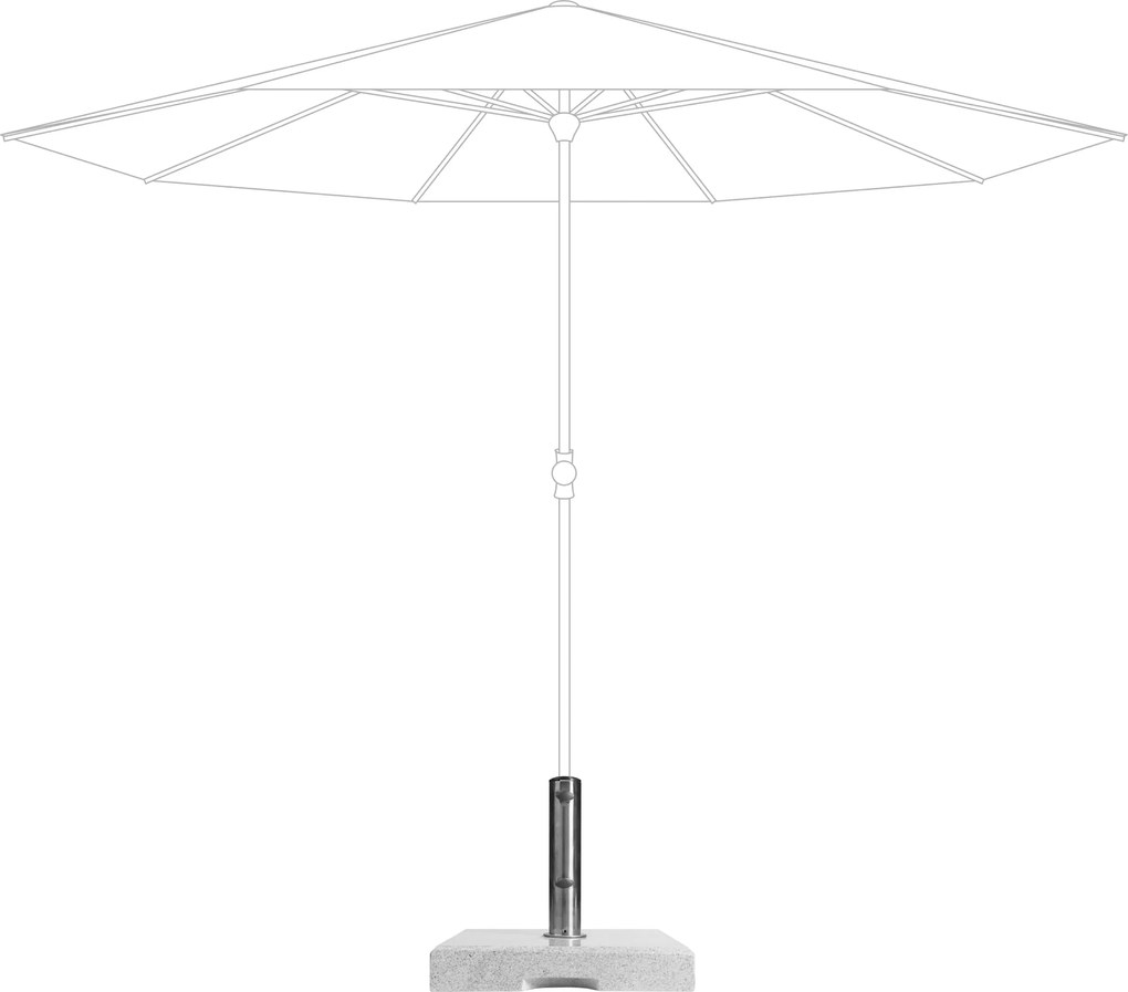 Derby Žulový stojan 40 kg