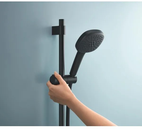 GROHE 269302431 - Sprchový set VITALIO COMFORT 110 900 mm čierny