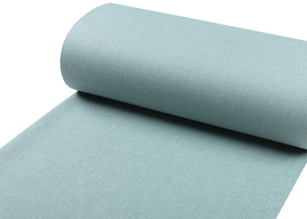 Biante 100% zatemňovací záves Blackout BKW-212 Mätovo zelený žíhaný 130x140 cm
