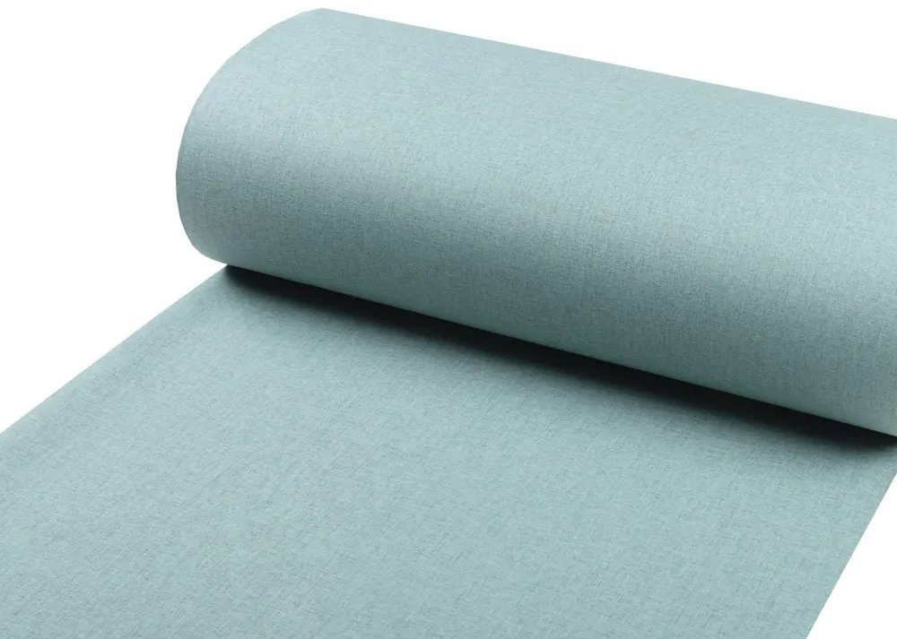 Biante 100% zatemňovací záves Blackout BKW-212 Mätovo zelený žíhaný 130x180 cm