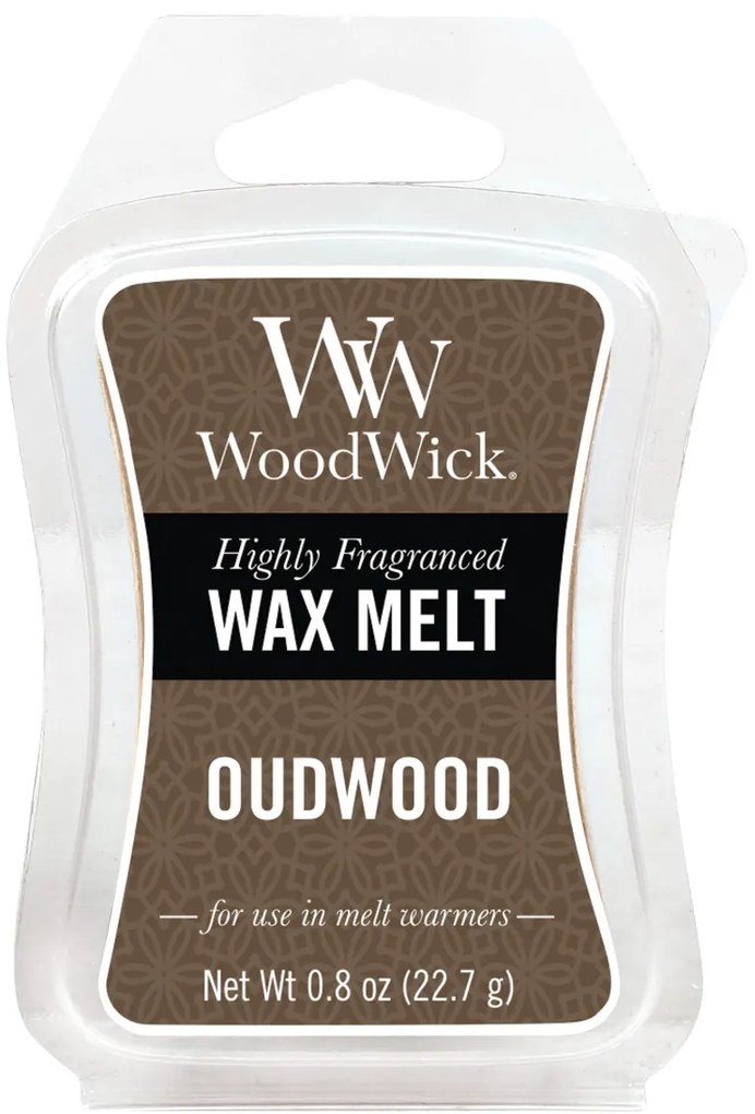 WoodWick hnedé vonný vosk do aromalampy One Thogether Oudwood