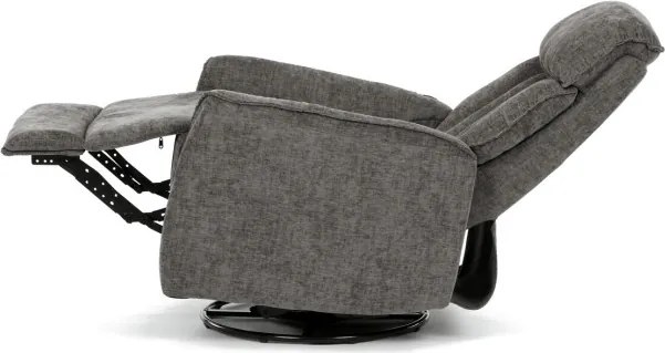 Polohovacie kreslo sivé TV-H9327 GREY2