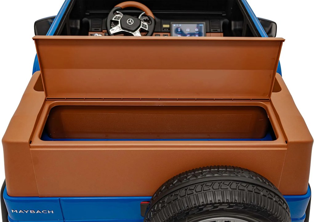 Ramiz Vozidlo Mercedes Benz MAYBACH G650 Modrá