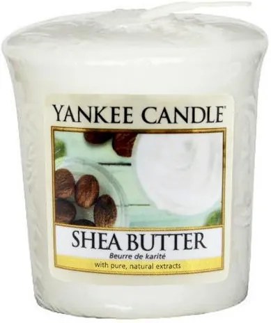 Yankee Candle Votívna sviečka Yankee Candle - Shea Butter