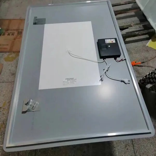 Erga Evelyn, LED zrkadlo 50x70cm, 1840 lm, 6500K, zadné osvetlenie, ERG-V01-119-5070-00