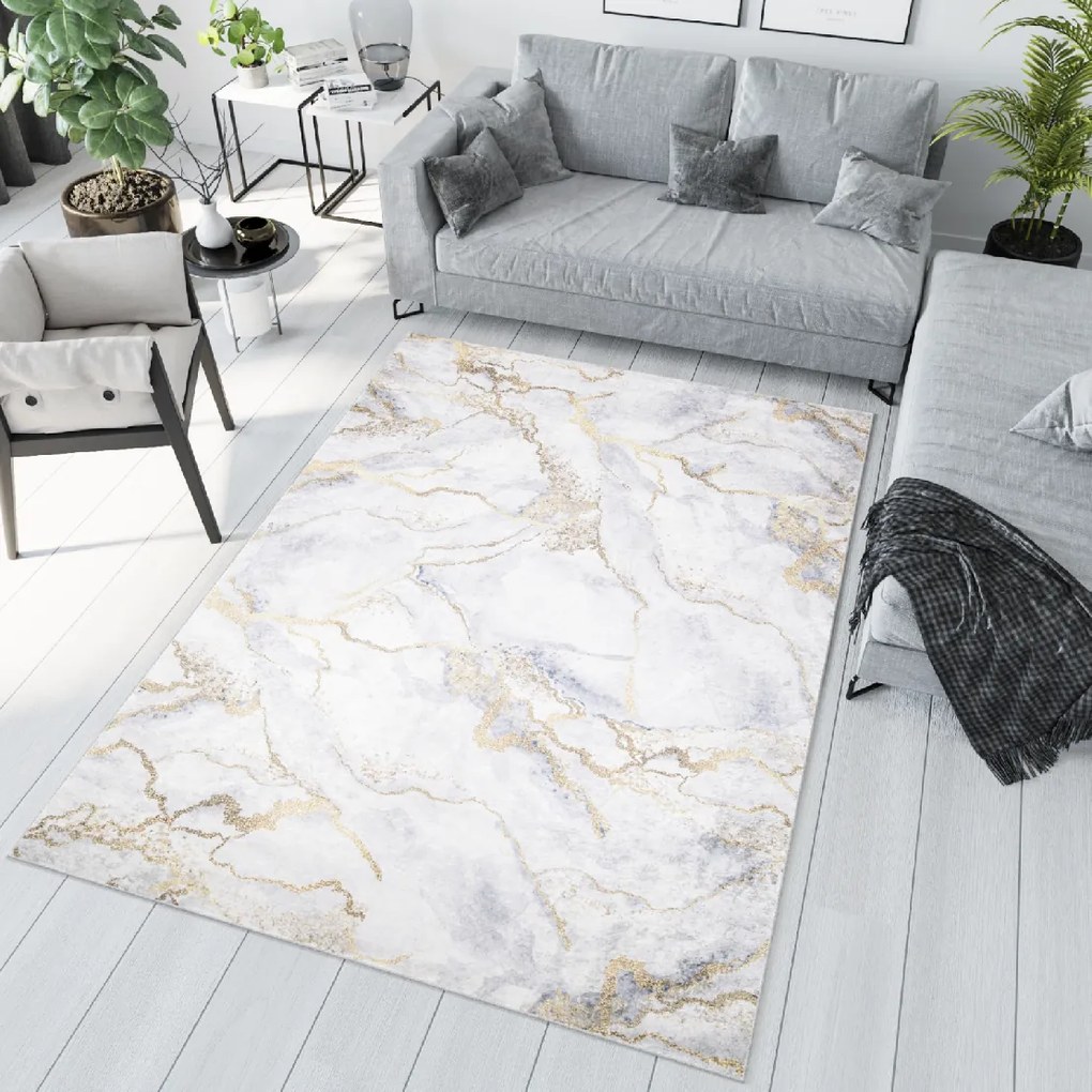 Dizajnový koberec MARBLE - PRINT TOSCANA ROZMERY: 120x170