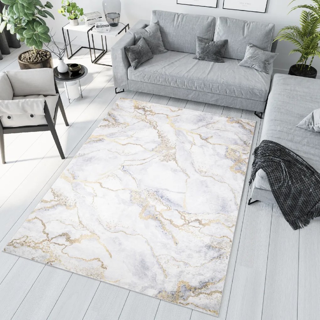 Dizajnový koberec MARBLE - PRINT TOSCANA ROZMERY: 160x230