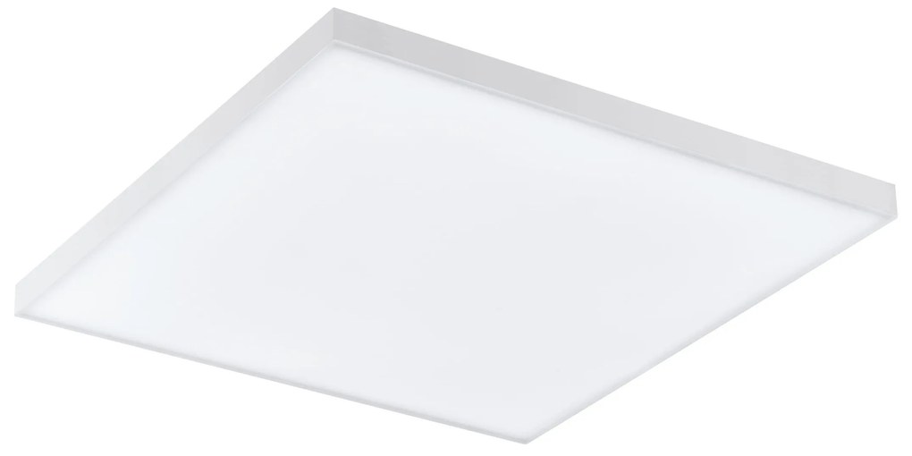 EGLO Chytré stropné LED osvetlenie TURCONA-Z, 16W, teplá biela-studená biela, RGB, 30x30cm, hranaté, biel