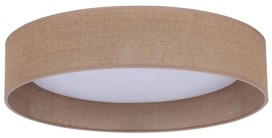 Duolla - LED Stropné svietidlo ROLLER LED/24W/230V svetlo pr. 45 cm hnedá DU600903