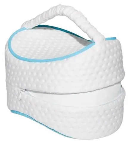 Ergonomický vankúš s výplňou z pamäťovej peny 18x23 cm – Mila Home