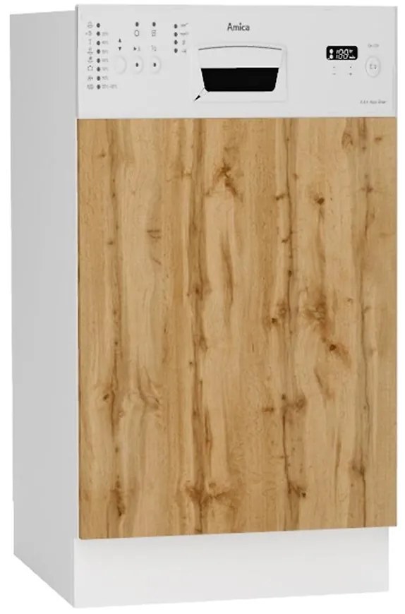 Predná stena umývačky Bono 45po dub wotan