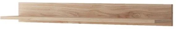 Nástenná polica BASIC 12x104 cm dub jackson hickory