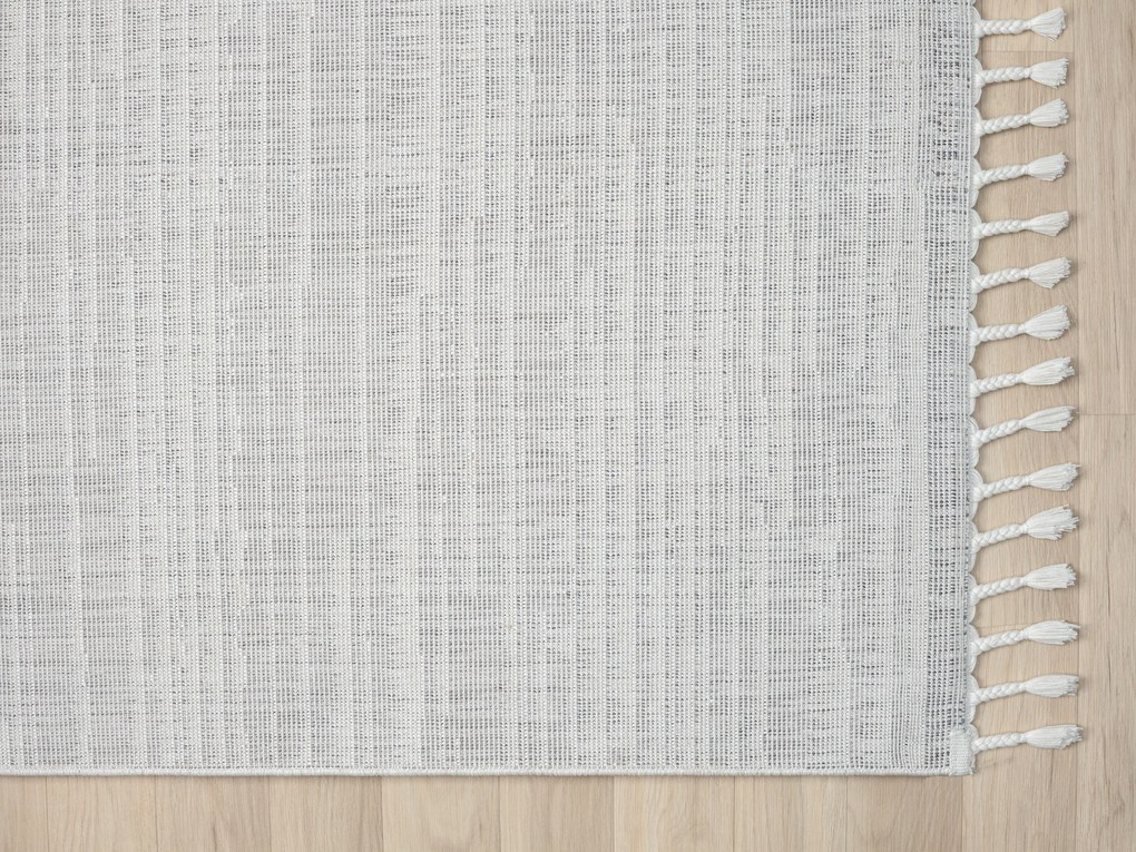 My Flair, Kusový koberec Enya weiß, 140x200, biela, chodba / predsieň