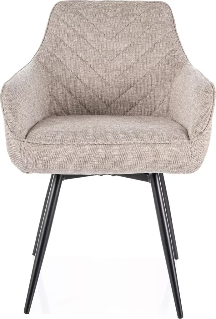 SI Stolička Servio Brego svetlo béžová