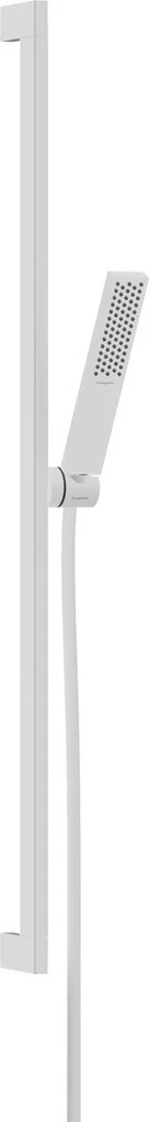 Hansgrohe Pulsify E, sprchová súprava 100 1jet EcoSmart+ so sprchovou tyčou 900 mm, biela matná, HAN-24381700