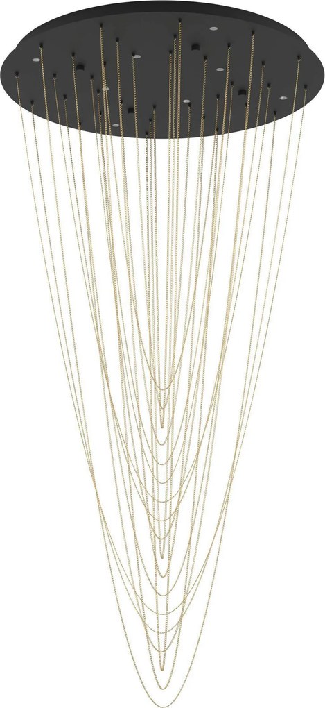 XXXLutz ZÁVESNÉ SVIETIDLO, 78/150 cm Eglo - Online Only bytové doplnky - 003348336602