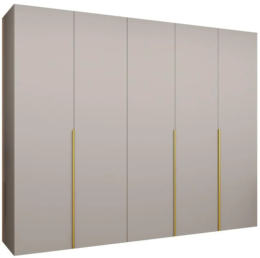 Skriňa Alicante I 250 kašmír/zlatá