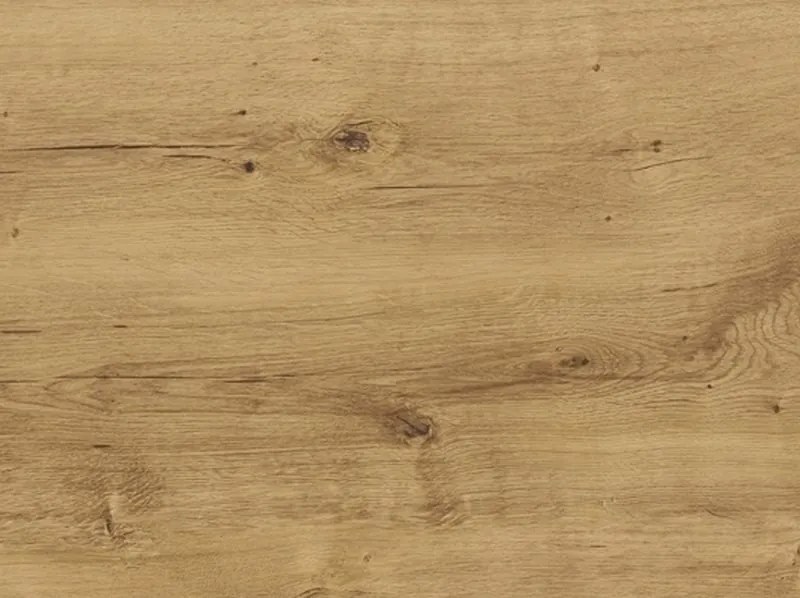 Šatníková skriňa so zrkadlom Cork, 135 cm, doskový dub/grafit