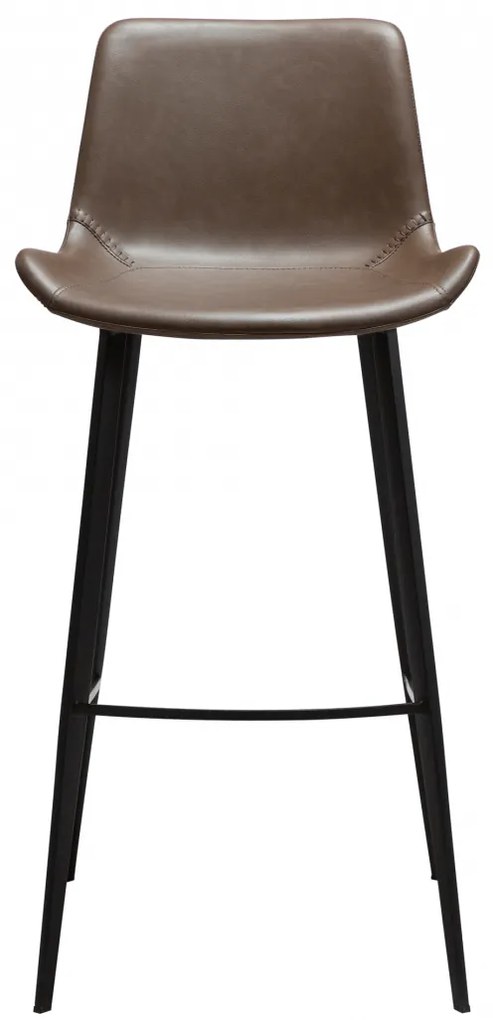 HYPE ČALÚNENÁ BAROVÁ STOLIČKA major brown/black