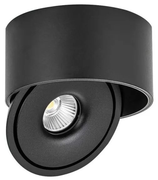 LED Bodové svietidlo LED/28W/230V 3000/4000/6400K čierna