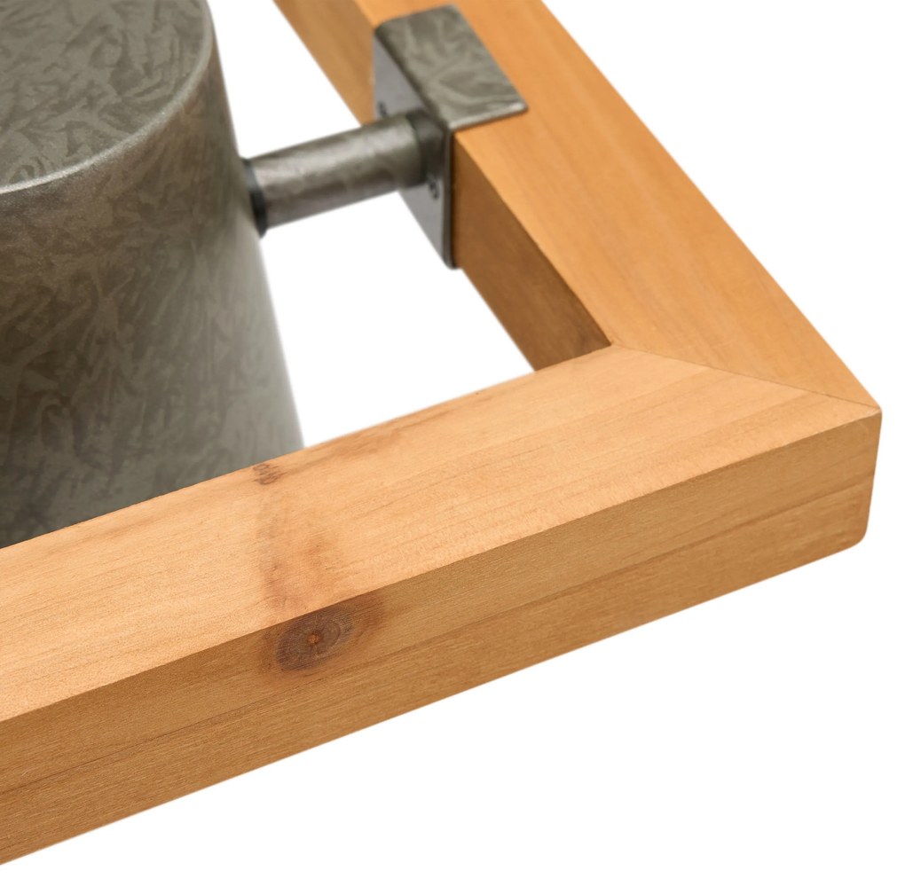 Stropná lampa »Bell«, Trio, 4 plamene