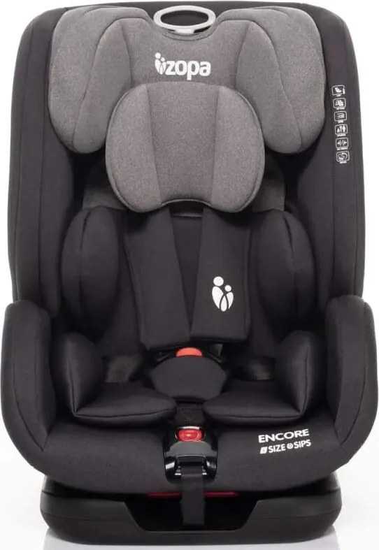Autosedačka Zopa Encore i-Size - šedá