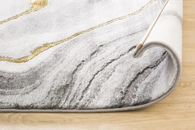 Koberec CRAFT MARMO sivý
