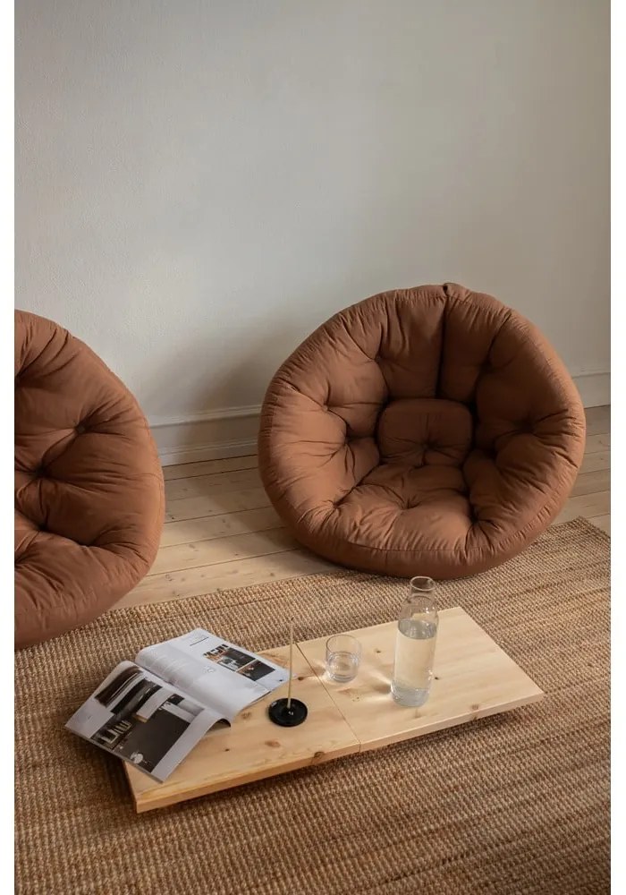 Oranžové kreslo Nido - Karup Design