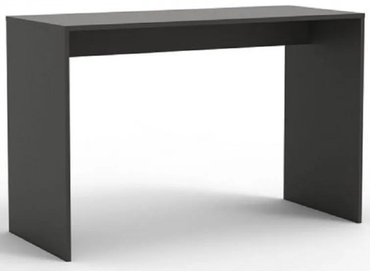 PC kancelársky / písací stôl | šedý