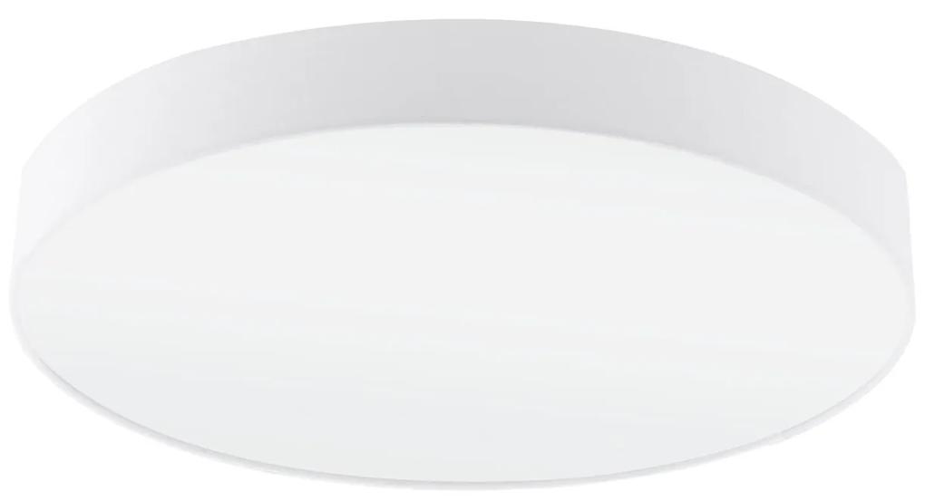 EGLO Stropné svietidlo PASTERI, 5xE27, 60W, 76cm, okrúhle, biele