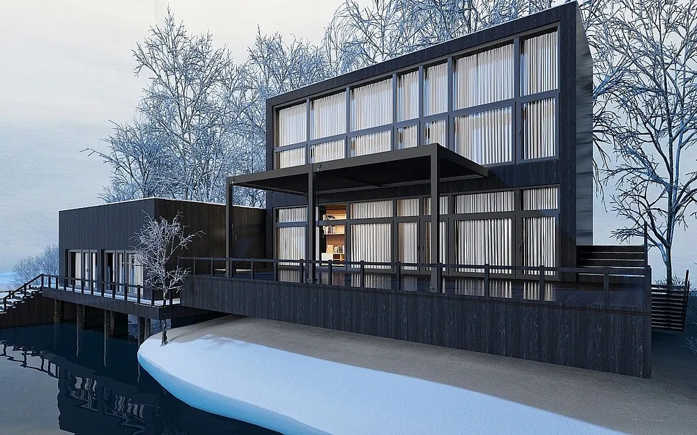 Záhradná hliníková pergola do steny 6x3 m (antracit)