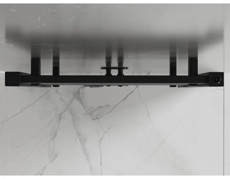 Mexen Pluton vykurovacie teleso 1700 x 600 mm, 980 W, čierna, W106-1700-600-00-70