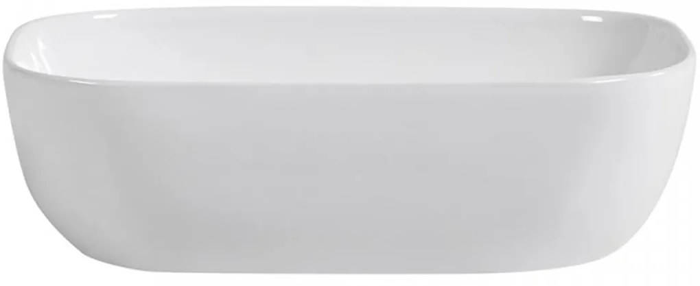 Cerano Lino, keramické umývadlo na dosku 470x330x140 mm, biela lesklá, CER-CER-428398