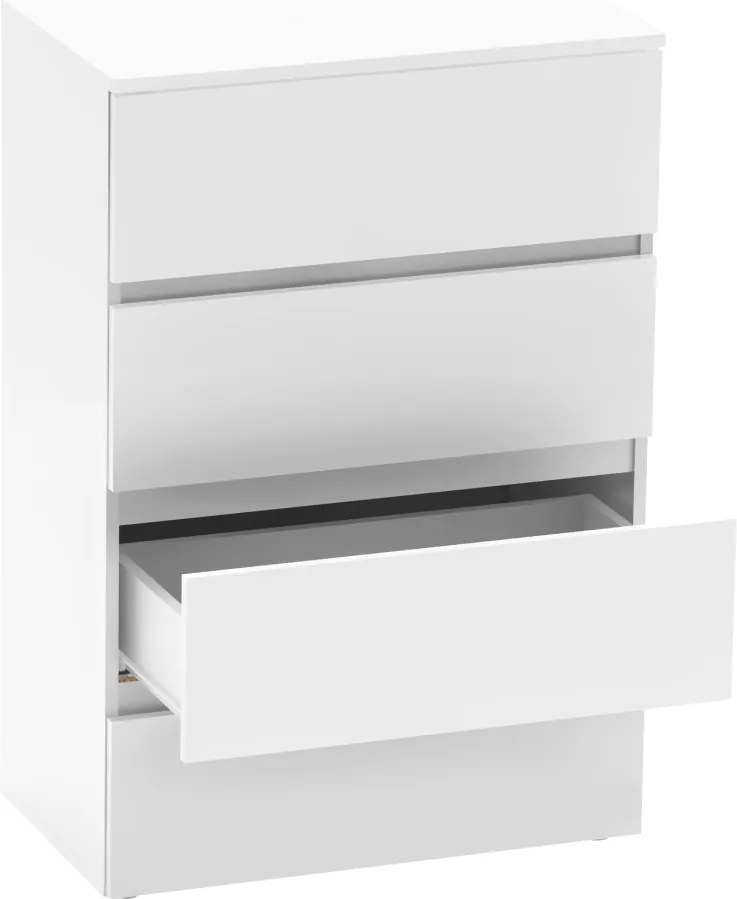 Komoda PARMAD, biela