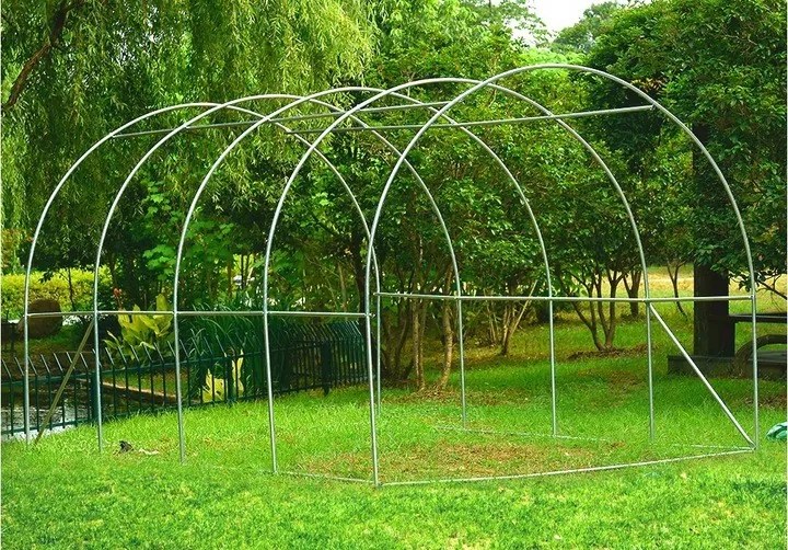 Záhradný fóliovník 2,5x4 m