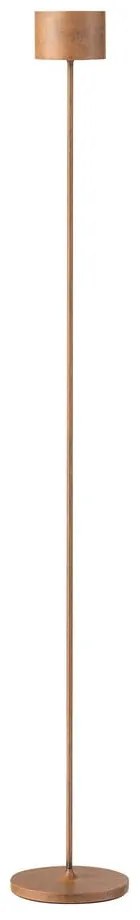 LED prenosné stojacie stmievateľné vonkajšie svietidlo na USB ø 15 cm Farol Floor – Blomus