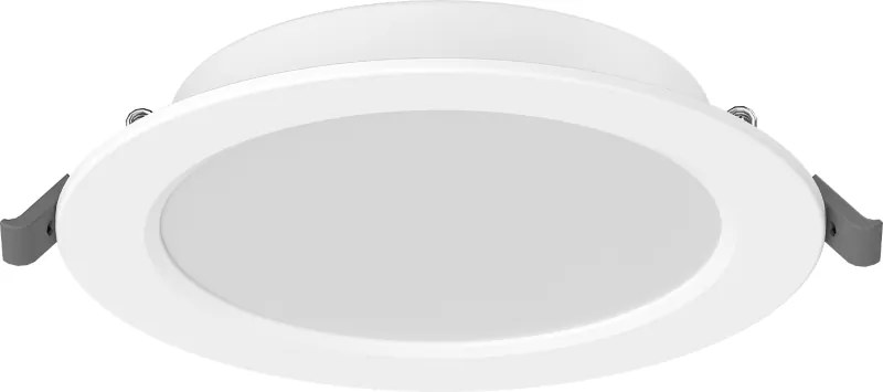 Mexen LDRR, LED stropné svietidlo na zapustenie, priemer 12 cm 14 cm, 9W, studená - 6500K, 990 lm, biela - L210-014-0965-20