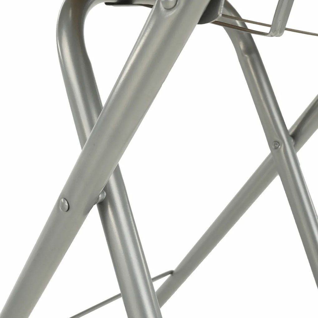Barová stolička Boxer - buk / aluminium