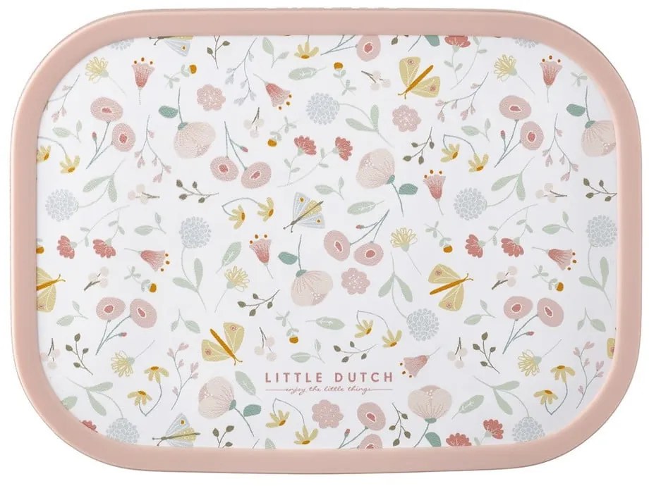 Detský desiatový box Flowers & butterflies – Mepal