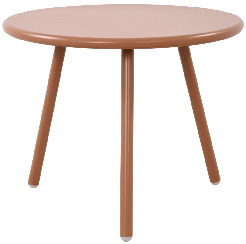 Konferenčný stolík Berea - v40 x Ø50 cm - Terracotta