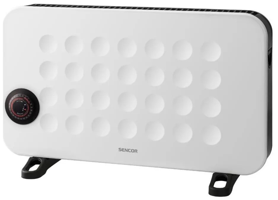 Sencor - Elektrický priamy ohrievač/konvektor 750/1250/2000W s termostatom