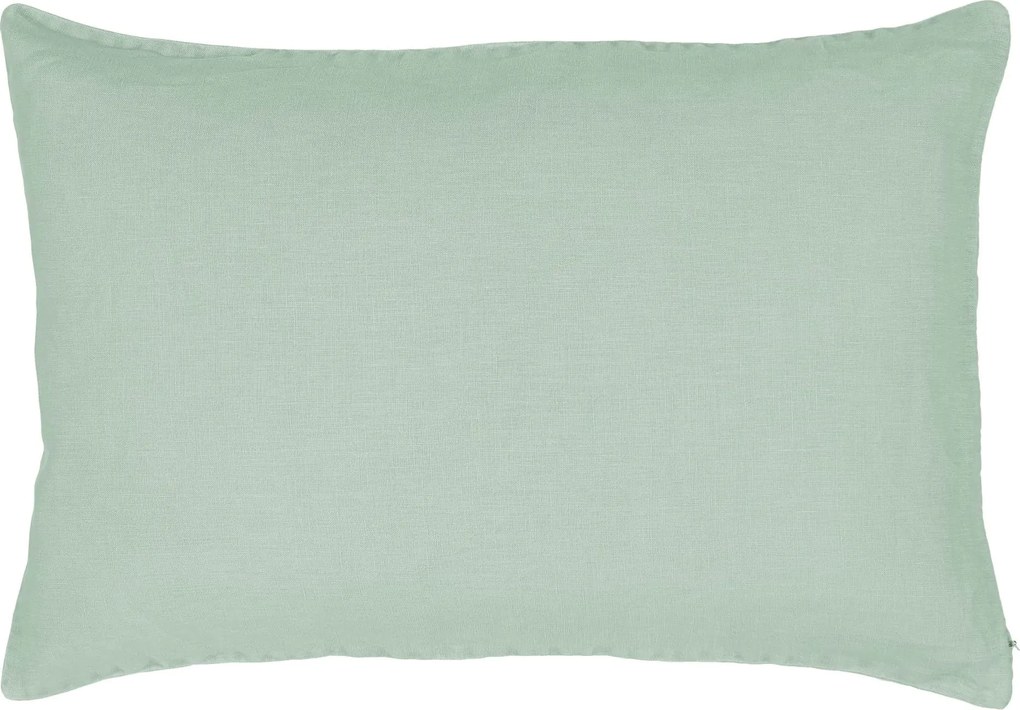 Ib Laursen Ľanový poťah na vankúš Pistachio 40 × 60 cm