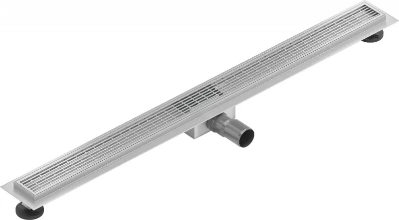 Mexen Flat M33 nerezový sprchový žľab 90 cm, nerez, 1033090-15