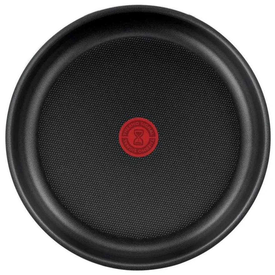 Hliníková súprava riadu 10 ks INGENIO EASY COOK & CLEAN BLAC L1549042 – Tefal