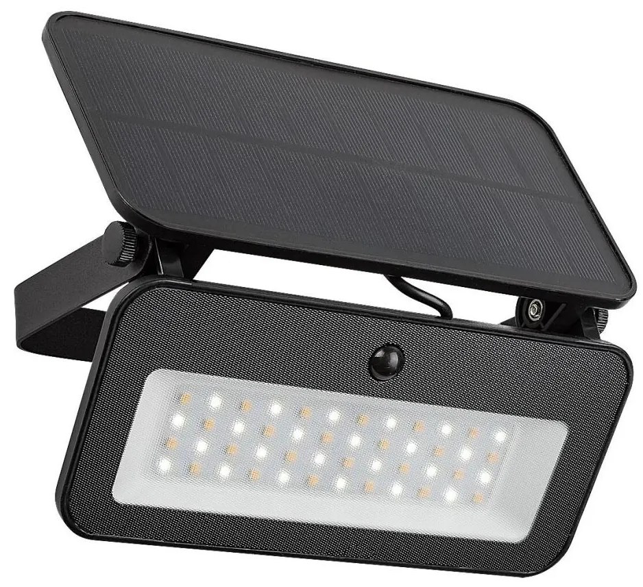 Rabalux 77160-LED solárny reflektor s LED/8W/3,7V, 3000-6500K, IP65