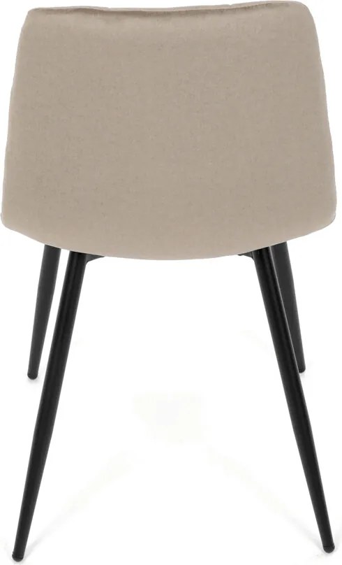 Jedálenská stolička DCL-X7015 CAP2 Farba: Biela